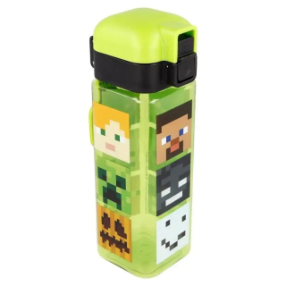 Veľká fľaša na vodu Minecraft 550 ml